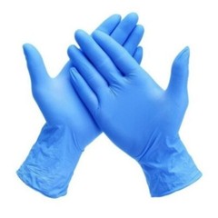2000ct Medium Emerald 3MIL NITRILE POWDER FREE EXAM GLOVES-CHEAP