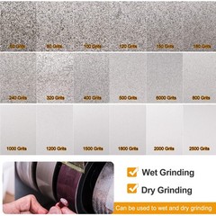 6 Inch Diamond Lapidary Wheel 80 Grit For Stone Marble Gem Glass Ceramics