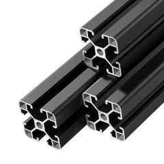 Uimoso 4PCS 4040 Aluminum Extrusion 78.74″ 2000 mm T Slot Anodized Linear Rail