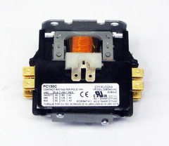 C130C Single One 1 Pole 30 Amps 208/240 Volts A/C Contactor 230 V coil