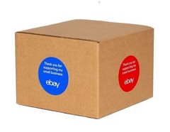 3” Small Business Sticker – Multi Pack – Red, Blue and Green With Free Shipping