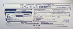 Olympus Single Use Channel-Opening Cleaning Brush 53mm, MAJ-1339, 50/Box