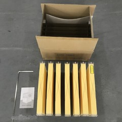 7x Upgraded Auto Honey Beehive Bee hive Frames + Auto Bee House + Hive Stand
