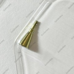 NC Dental Mini Healing Abutment Cap NC Fit Straumann ITI Yellow