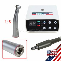Dental Brushless LED Electric Motor/ 1:5 Fiber Optic Contra Angle Yabangbang
