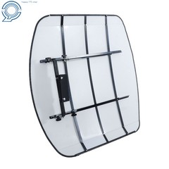 52″ X 52″ For ROPS White Tuff Top Tractor & Mower Canopy 2″ x 2″ or 2″ x 3″