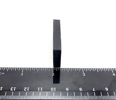 1 1/2″ x 1″ Rectangle Stick on Rubber Feet Bumpers 3/16″ Thick 3M Backed Pads