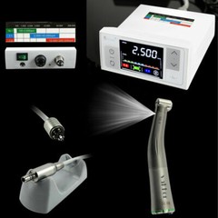 CICADA LED Dental Electric Micro Motor 1:1/1:5/16:1 Handpiece Contra Angle 4H