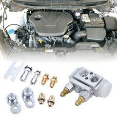 Car Air Conditioner Leak Test Plug Stoppers Air Conditionings Pipe Leak