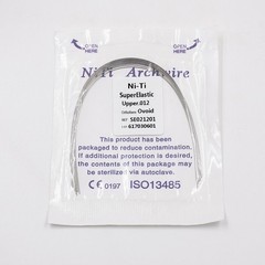 Dental Ortho Niti Super Elastic Rectangular Round Arch Wire Ovoid/Square/Natural