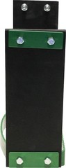 KM Universal Bolt-On Flex Step – Green flexible step for tractors