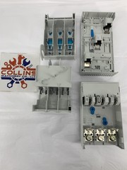Wohner QCBNH00 Fuse Holder Disconnect Switch Size-00 160A 3P 690V Panel Mounting