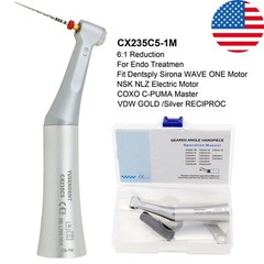 COXO Dental Contra Angle Endo Implant Electric Handpiece 1:1 1:5 20:1 10:1 6:1