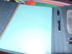 Rocketbook Core Reusable Smart Notebook, 8.5-inch x 11-inch