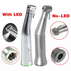 Dental Implant Handpiece 20:1 Reduction Fiber Optic LED/No LED Contra Angle NSK