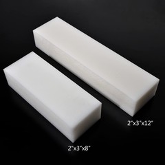 HDPE Block Black PE Polyethylene Rectangular Solid Plastic Tapping Block High