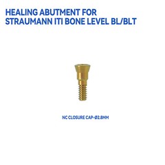Dental Healing Abutments NC/RC Cover Screw Healing for Straumann BL/BLT
