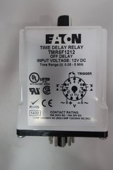 Eaton TMR5F1212 Time Delay Relay 12v-dc 0.05-5min