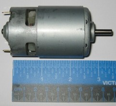 215 Watt Electric 12 VDC Motor – 25,000 RPM – 770 Frame Size Robot High Speed DC