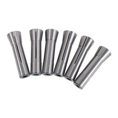 29Pcs R8 Spring Collet Set Fractional 1/32″ To 1″ High Precision for Bridgeport