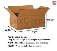 SHIPPING BOXES – Many Sizes Available
