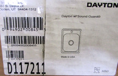 Dayton D117211 – 17″x21-1/4″ x 6-1/2″ 1-Hole 1-Bowl Stainless Steel Kitchen Sink