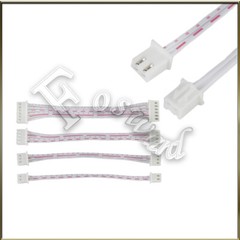 2 3 4 5 6 PIN 2.54MM PITCH JST-XH MALE TO MALE CONNECTOR CABLE WIRE LEAD 10~30CM