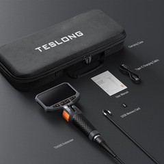 Two-Way Articulating Borescope 4.5” Industrial Endoscope for Automotive Engine