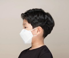 10 Packs Heal Made KF94 Korean Face Mask Made in Korea Adults & Kids Dust Cover