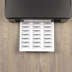 1″ x 2 5/8″ Address Mailing Labels Sheet FBA SKU Labels 30/sheet 30 UP Adhesive