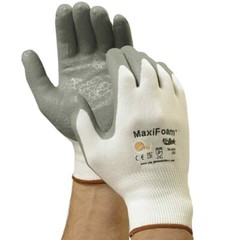 PIP 34-800 MaxiFoam Premium Nitrile Foam Grip Palm Coated WORK GLOVES 3 PR
