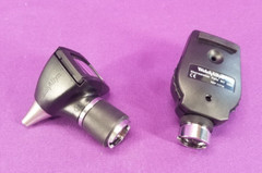 Welch Allyn 3.5v Student Set Otoscope Ophthalmoscope Plug-In Handle