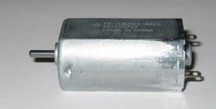 Mabuchi FF-180SH Motor – 1.2 V DC – 7000 RPM – Shaver / Toothbrush Motor