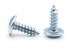 #10-16 Sheet Metal Screws – Zinc Plated Steel Phillips Truss Head – Select Size