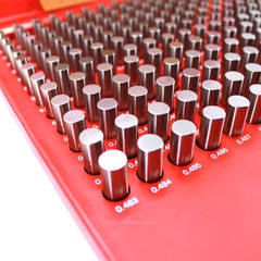 HFS(R) 250 PCS 0.251-0.500″ M2 Class ZZ Steel Pin Gage Set Plus