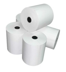 3 1/8″ x 230′ THERMAL POS RECEIPT PRINTER ROLL PAPER BPA FREE USA 25 ROLLS