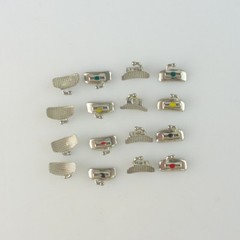 40Pc Dental Orthodontic Buccal Molar Tubes 1ST/2ND Brackets Roth/MBT 022 Non-con