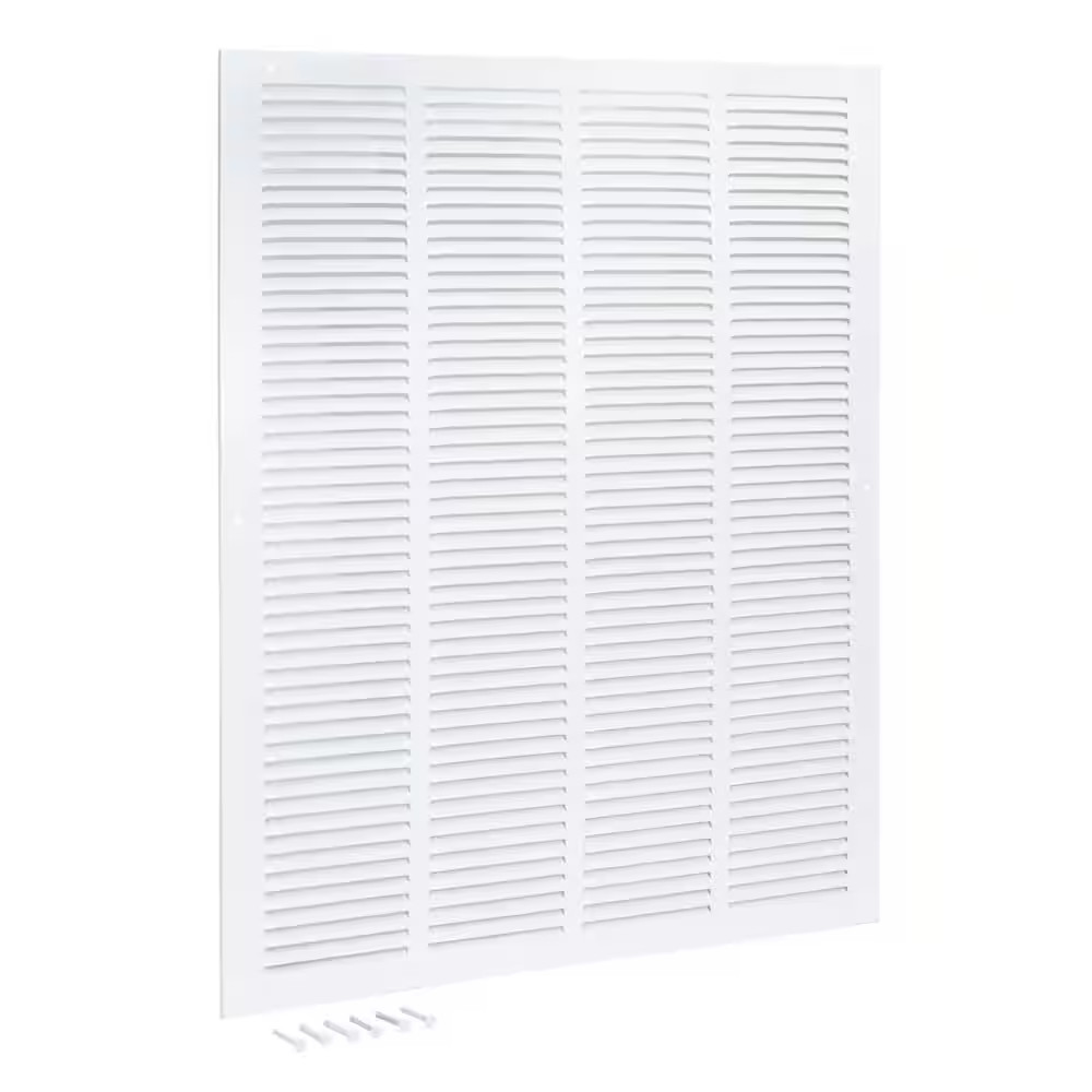 20 In. X 25 In. Steel Return Air Grille