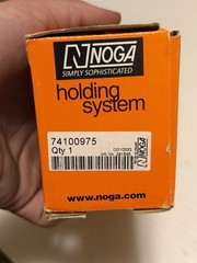 (Opened Box) Noga DG10533 Standard Holder with Magnetic Base NO BOX