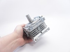 Worm Gearbox Speed Reducer 25:1 for Stepper Motor HMRV Bing Rui Motor Co