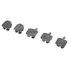 AZDENT Dental Orthodontic Brackets Mini Roth.022 3 4 5 Hk Mim Whole Casting