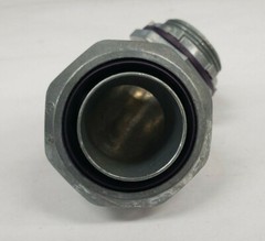 Unbranded 1-1/4″ Zinc Steel 90 Degree Liquid-Tight Connector