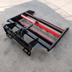 Skid Steer Box Scraper Ripper Land Plane Leveler Grading Attachment