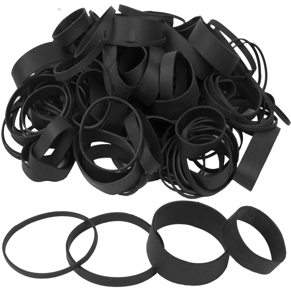 Rubber Bands Assorted Sizes Black Elastic Bands Tactical rubber band for Offi…