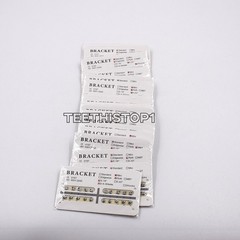 10 Packs Separable Dental Orthodontic Brackets Roth/MBT Mini/Standard 018/022