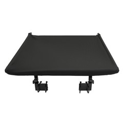 Tractor Canopy Sun Shade Roof Top for Lawn Mower W/2″x2″/2″x3″ ROPS UV Protect