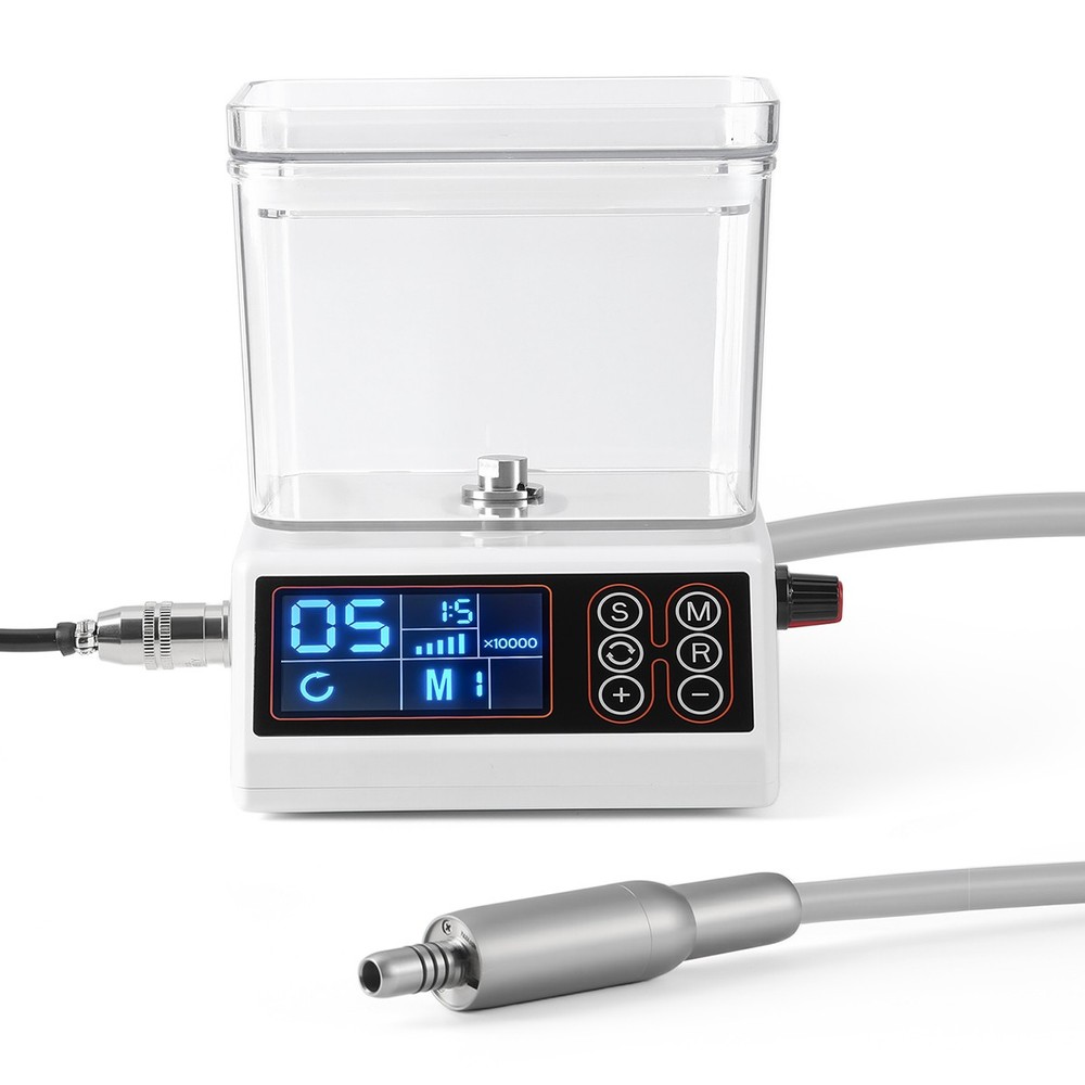 Dental Electric Brushless LED Micro motor 1:1 1:5 16:1 Water tank for Practice