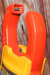 Fluke 902FC True RMS AC HVAC Clamp Meter AC/DC Volt temperature Contact Meter