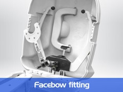 BIOART Semi-Adjustable Articulator A7 Plus with Standard Facebow, Plastic Case
