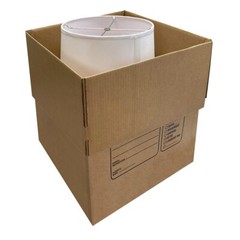 UBMOVE 10 Premium Large Corrugated Moving Boxes with Handles, 18″ x 18″ x 24″